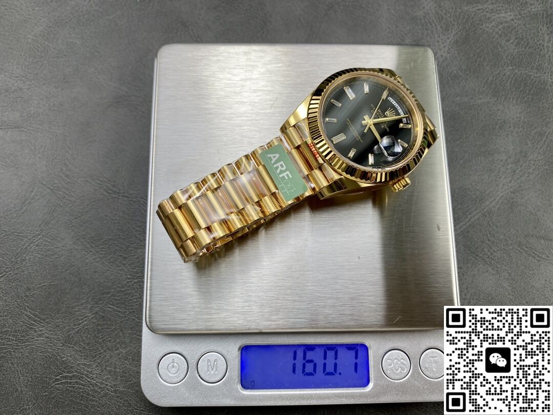 Rolex Day Date M228238-0067 AR Factory Gold Strap