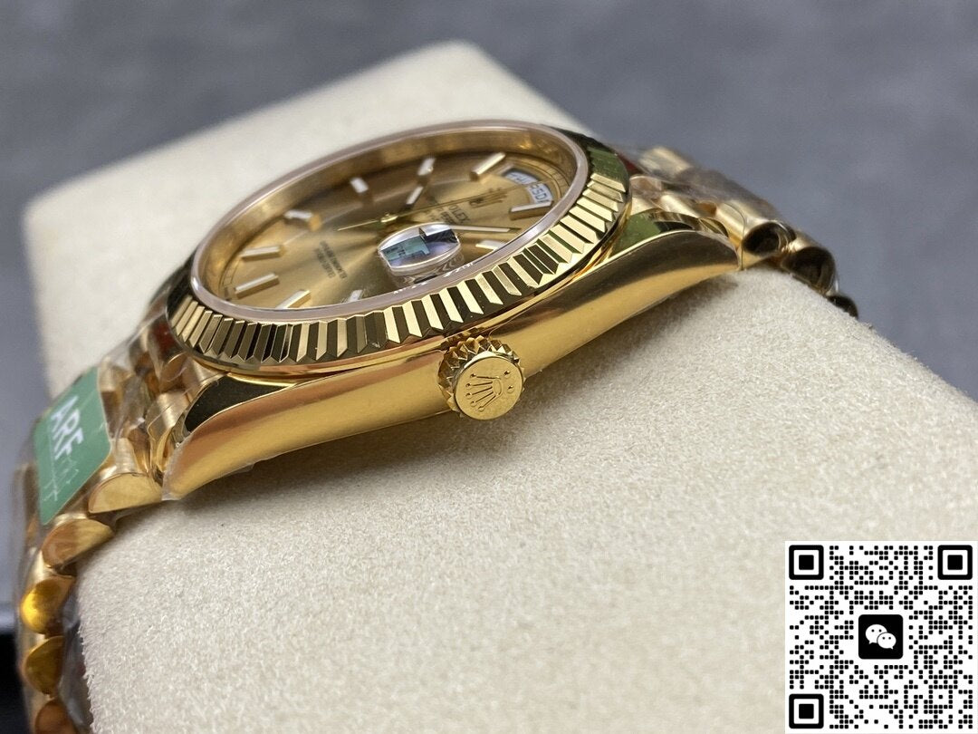 Rolex Day Date M228238-0005 AR Factory Champagne dial