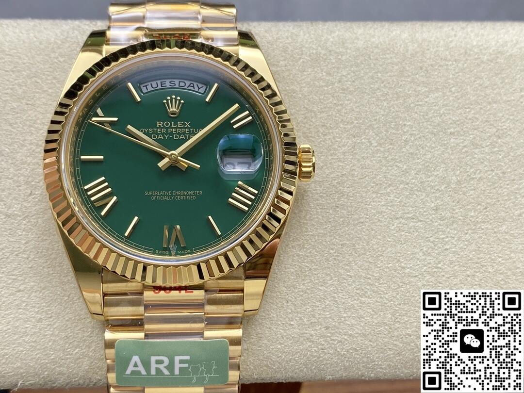 Rolex Day Date M228238-0061 AR Factory Green Dial