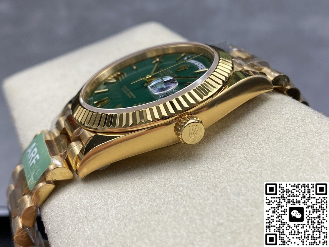 Rolex Day Date M228238-0061 AR Factory Green Dial