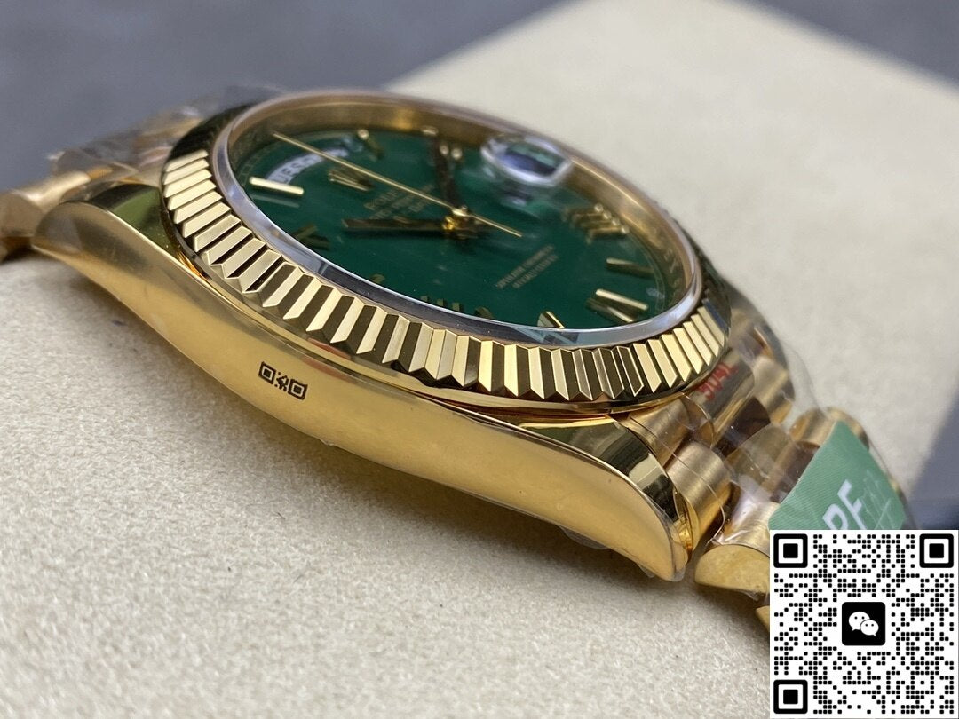 Rolex Day Date M228238-0061 AR Factory Green Dial