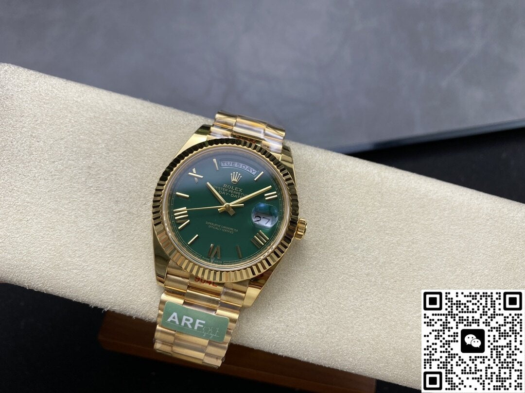 Rolex Day Date M228238-0061 AR Factory Green Dial