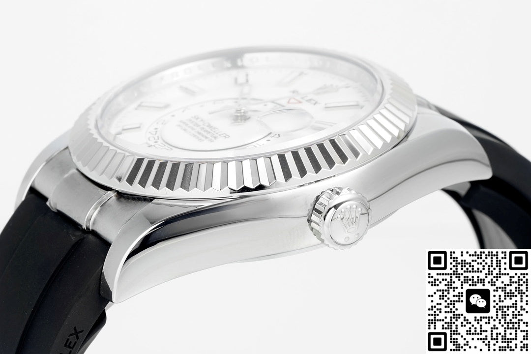 Rolex SKY-DWELLER m336239-0003 ZF Factory V2 Watch mirrorBlue Crystal