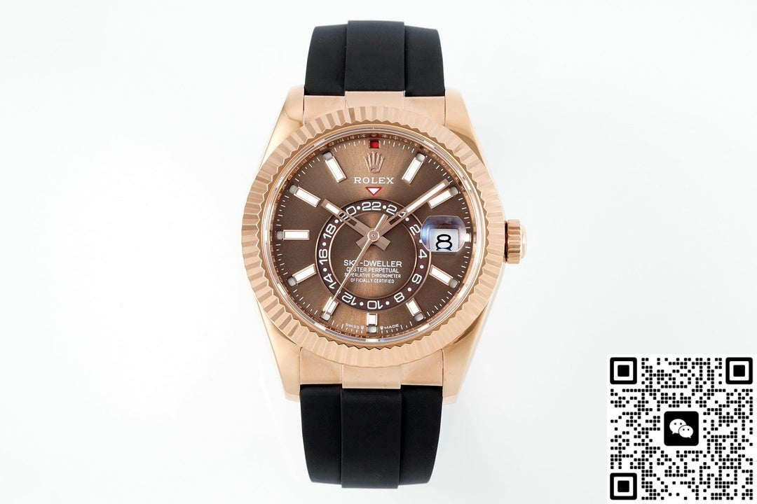 Rolex SKY-DWELLER m326235-0005 ZF Factory V2 Heavy Metal Edition