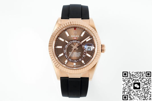 Rolex SKY-DWELLER m326235-0005 ZF Factory V2 Heavy Metal Edition