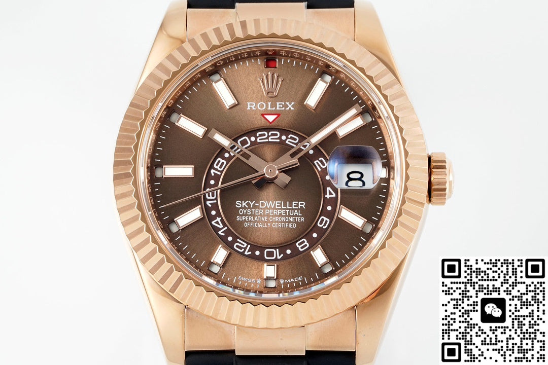 Rolex SKY-DWELLER m326235-0005 ZF Factory V2 Heavy Metal Edition
