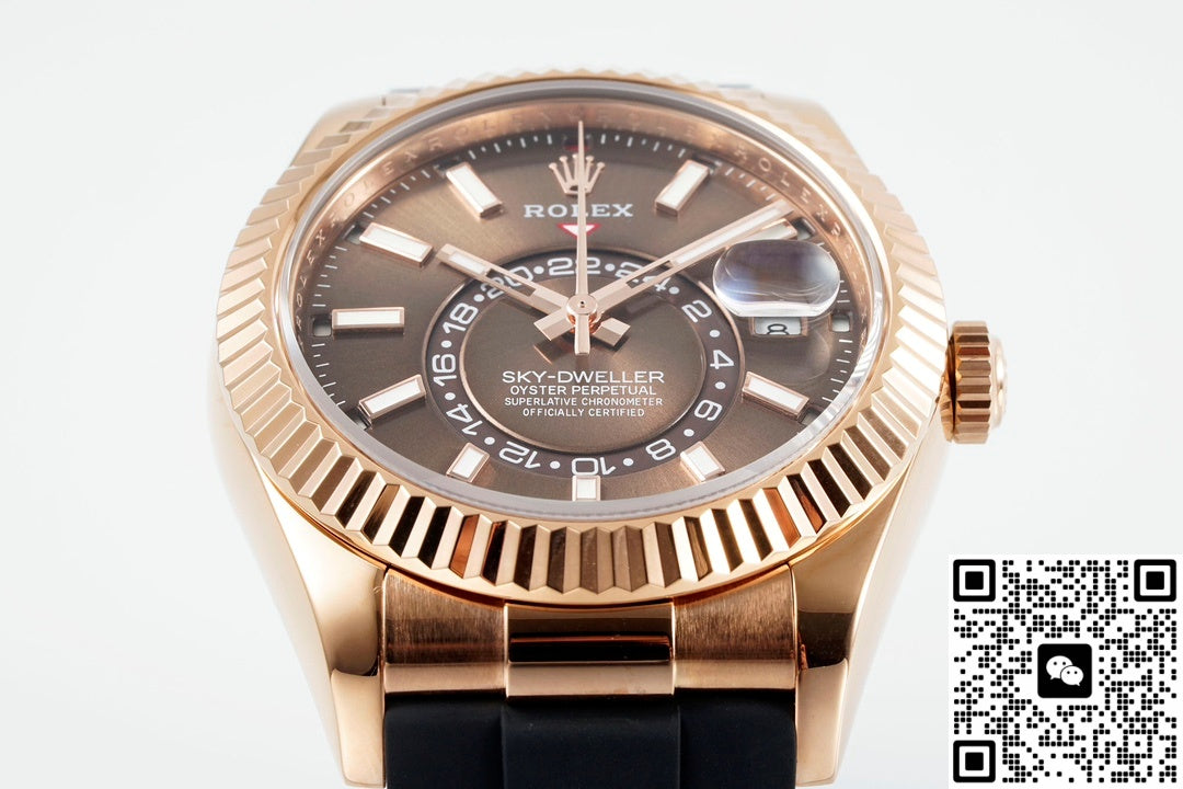 Rolex SKY-DWELLER m326235-0005 ZF Factory V2 Heavy Metal Edition