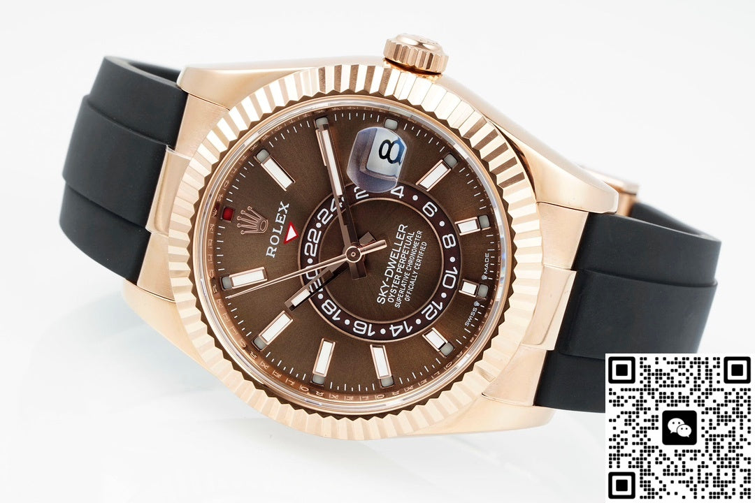 Rolex SKY-DWELLER m326235-0005 ZF Factory V2 Heavy Metal Edition