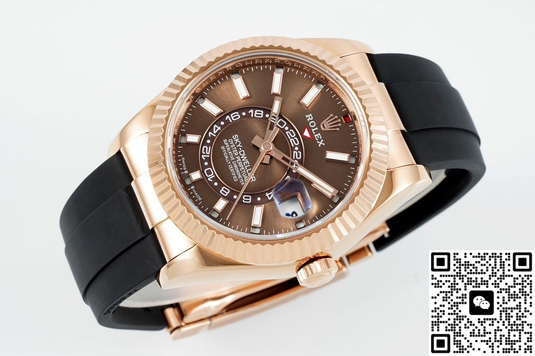 Rolex SKY-DWELLER m326235-0005 ZF Factory V2 Heavy Metal Edition