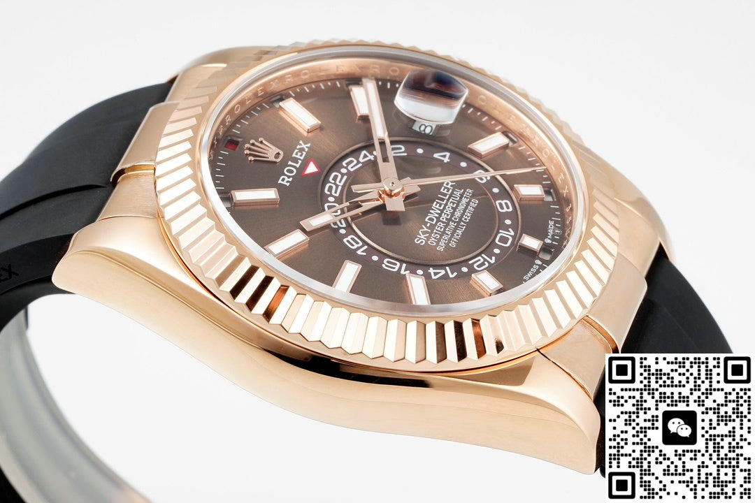 Rolex SKY-DWELLER m326235-0005 ZF Factory V2 Heavy Metal Edition