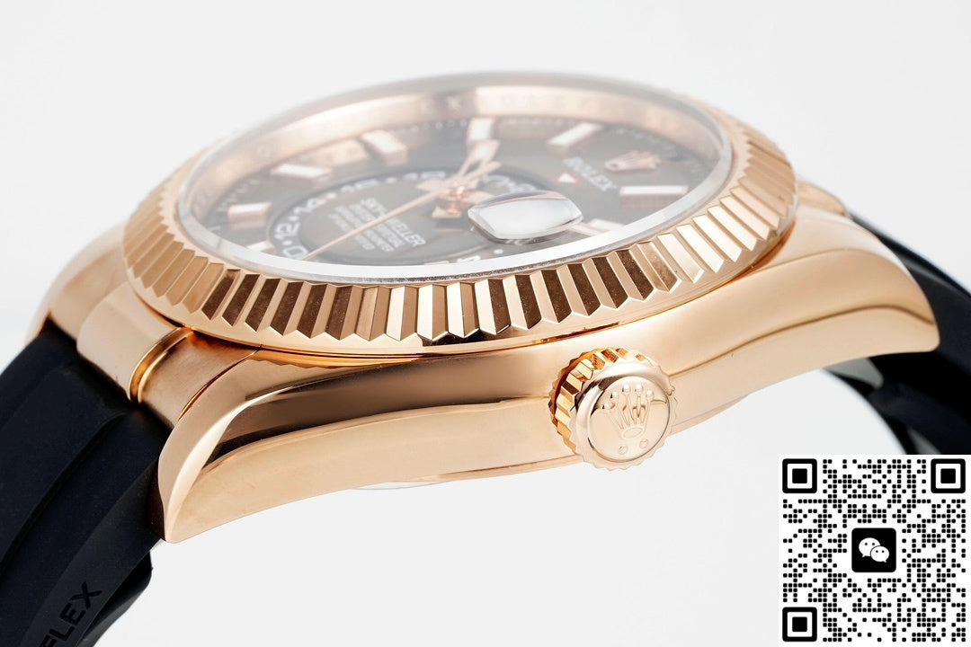 Rolex SKY-DWELLER m326235-0005 ZF Factory V2 Heavy Metal Edition