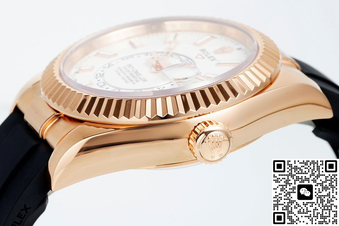 Rolex SKY-DWELLER m326235-0004 ZF Factory V2 White dial