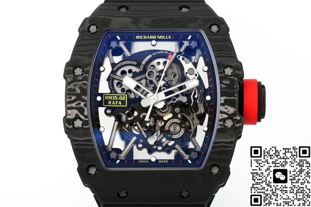 Richard Miller RM35-02 ZF Factory V6 Skeleton Dial