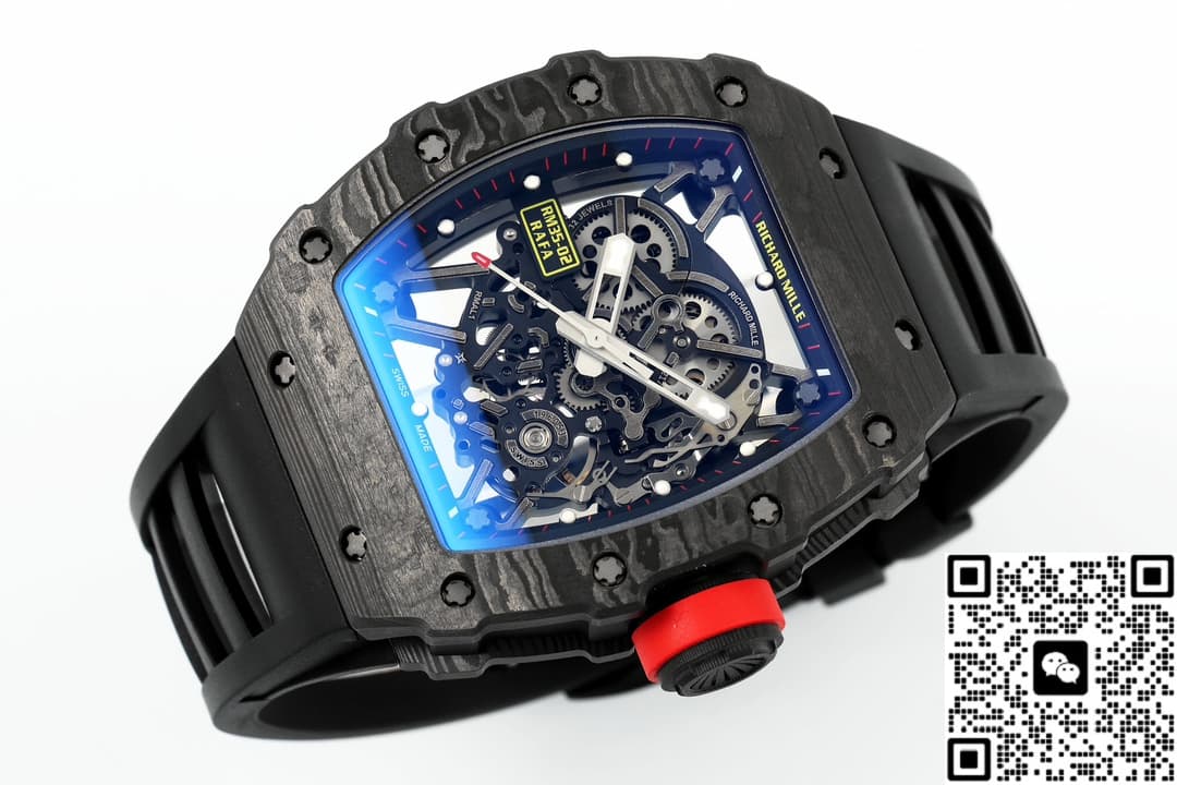 Richard Miller RM35-02 ZF Factory V6 Skeleton Dial