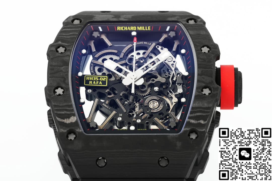 Richard Miller RM35-02 ZF Factory V6 Skeleton Dial