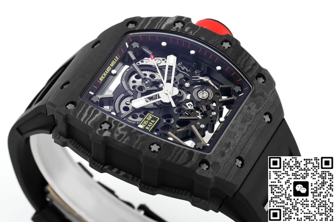 Richard Miller RM35-02 ZF Factory V6 Skeleton Dial