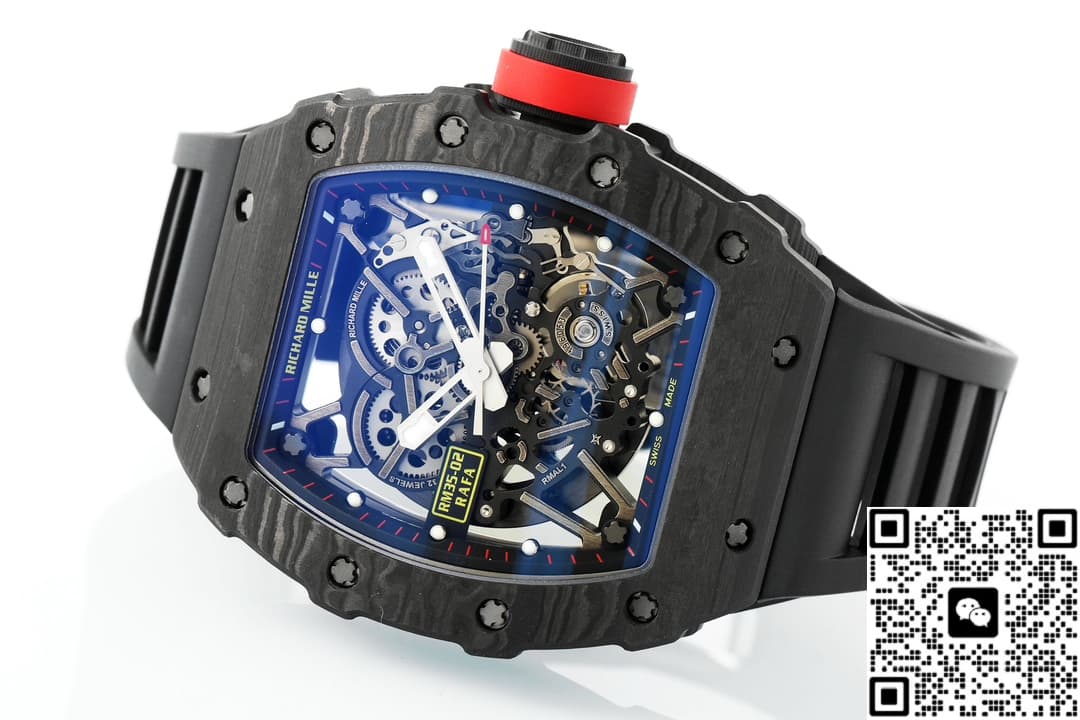 Richard Miller RM35-02 ZF Factory V6 Skeleton Dial