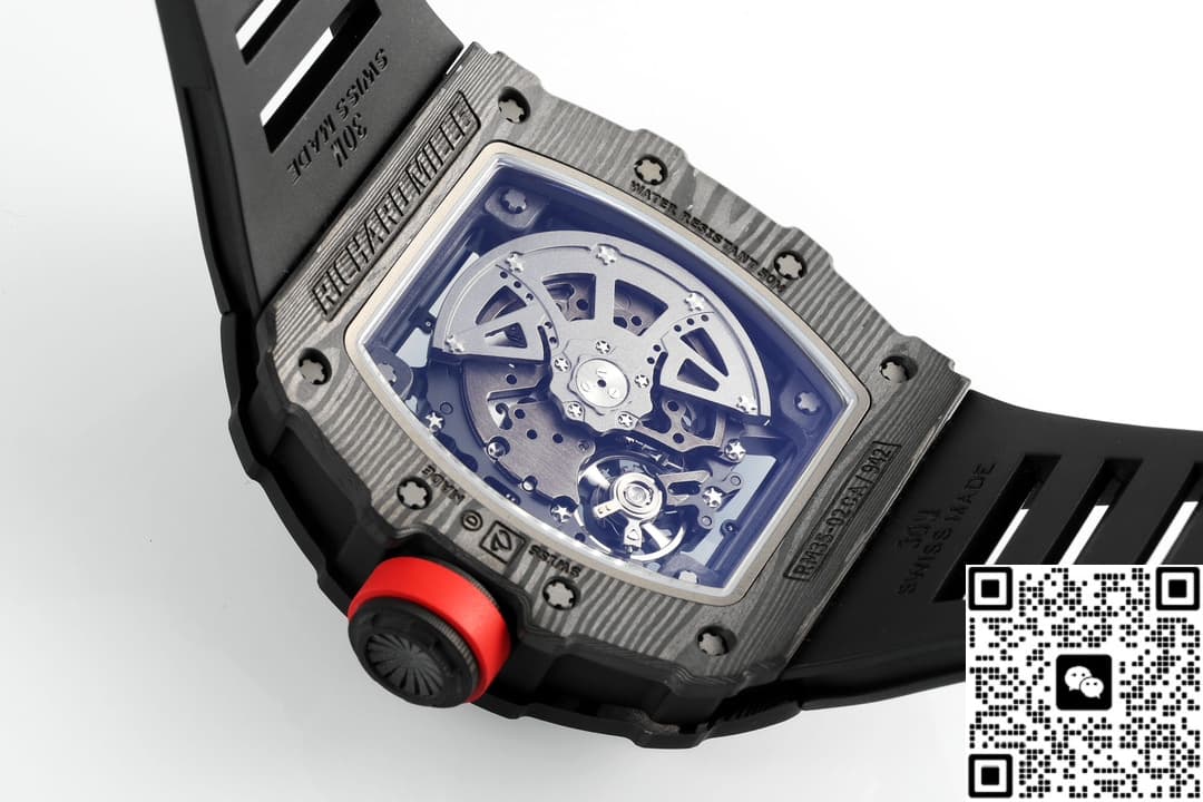 Richard Miller RM35-02 ZF Factory V6 Skeleton Dial
