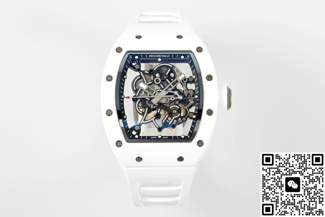 Richard Miller RM055 ZF Factory Grade 5 Titanium