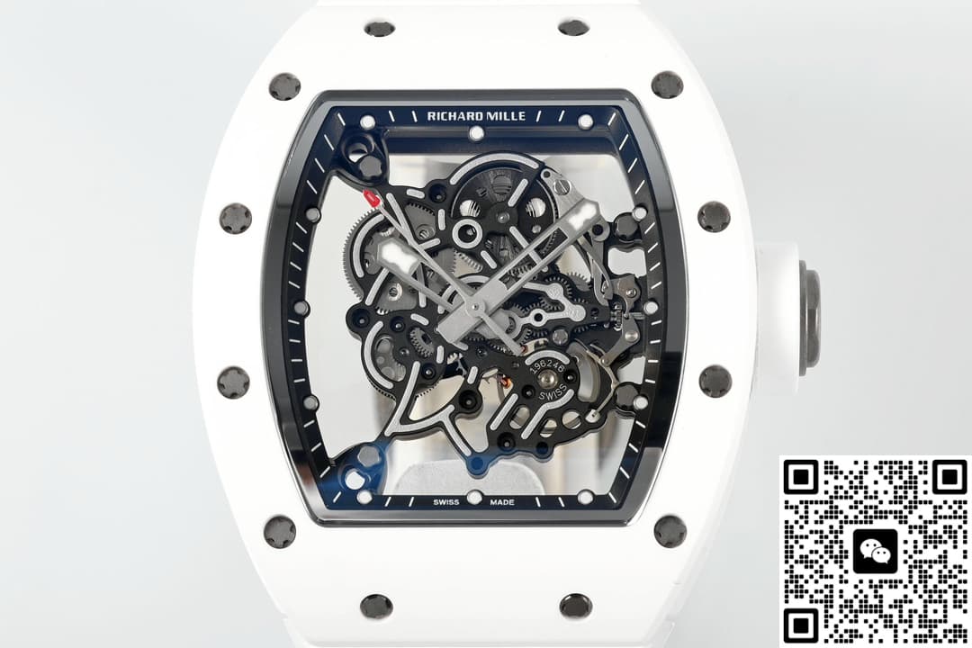 Richard Miller RM055 ZF Factory Grade 5 Titanium