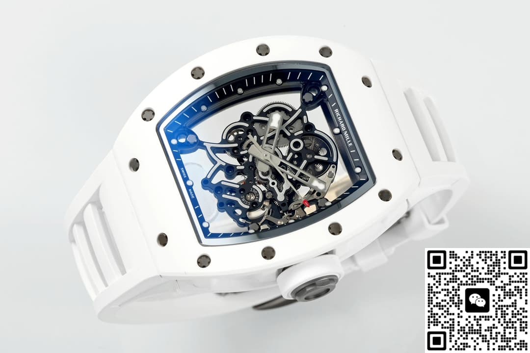 Richard Miller RM055 ZF Factory Grade 5 Titanium