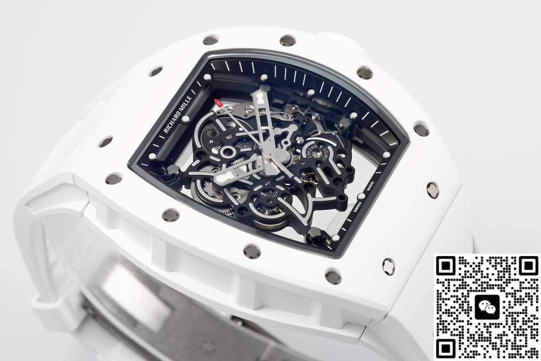 Richard Miller RM055 ZF Factory Grade 5 Titanium