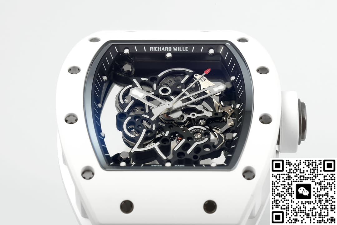 Richard Miller RM055 ZF Factory Grade 5 Titanium