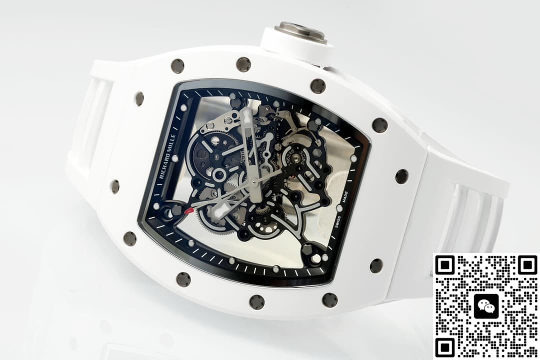 Richard Miller RM055 ZF Factory Grade 5 Titanium