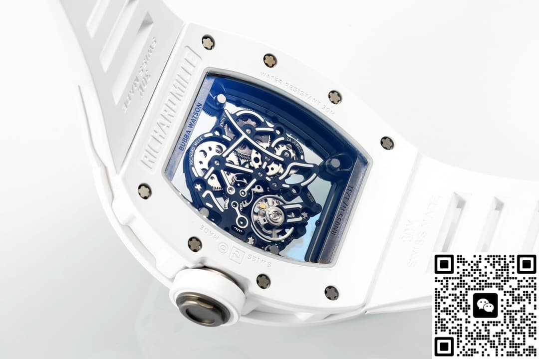 Richard Miller RM055 ZF Factory Grade 5 Titanium