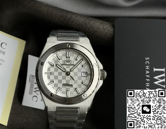 IWC Engineer IW328902 V7 Factory Silver Grey Dial