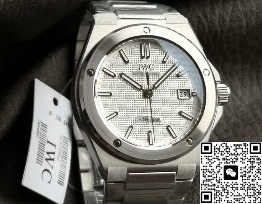 IWC Engineer IW328902 V7 Factory Silver Grey Dial