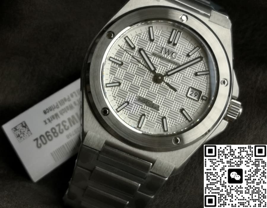 IWC Engineer IW328902 V7 Factory Silver Grey Dial