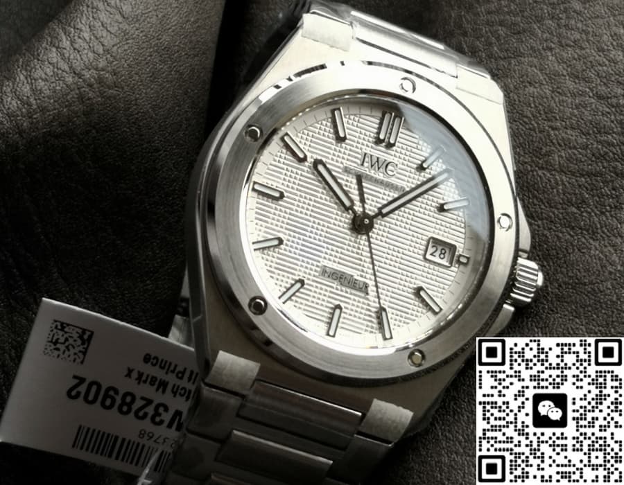 IWC Engineer IW328902 V7 Factory Silver Grey Dial