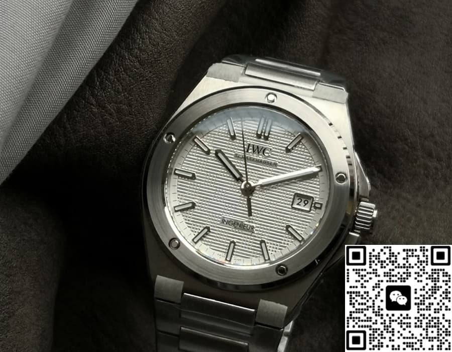 IWC Engineer IW328902 V7 Factory Silver Grey Dial