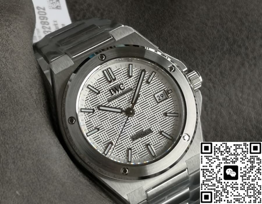IWC Engineer IW328902 V7 Factory Silver Grey Dial