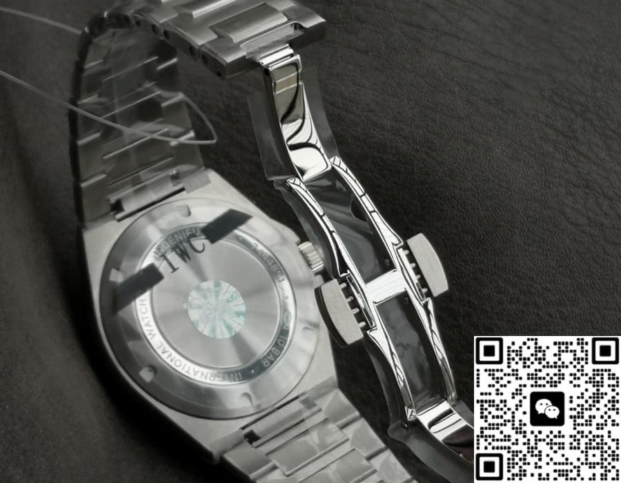 IWC Engineer IW328902 V7 Factory Silver Grey Dial