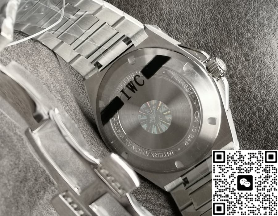 IWC Engineer IW328902 V7 Factory Silver Grey Dial