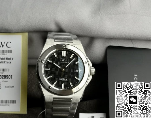 IWC Engineer IW328901 V7 Factory Black Dial