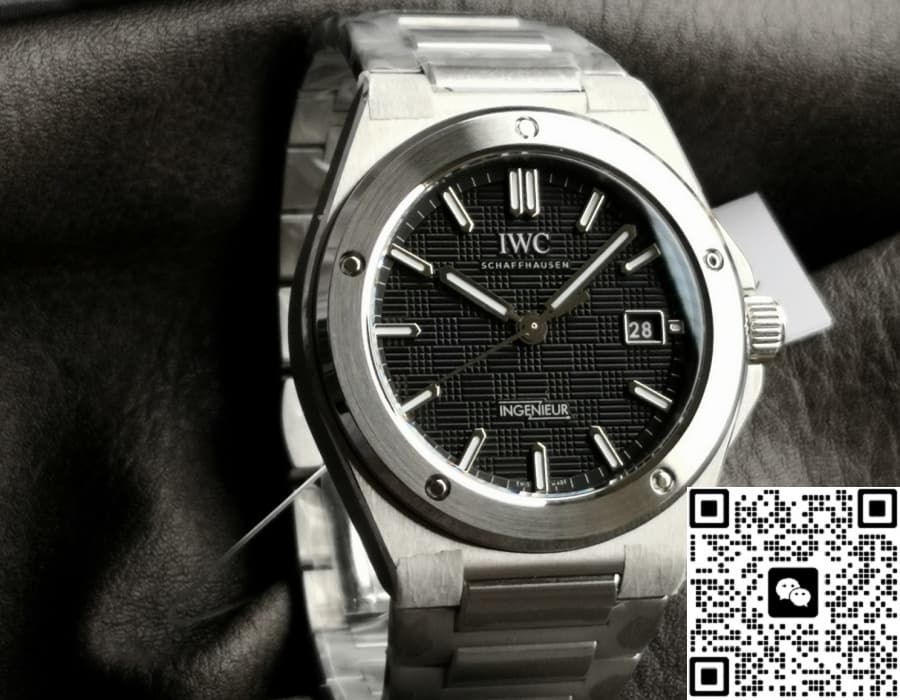 IWC Engineer IW328901 V7 Factory Black Dial