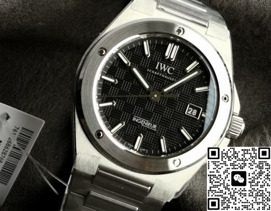 IWC Engineer IW328901 V7 Factory Black Dial