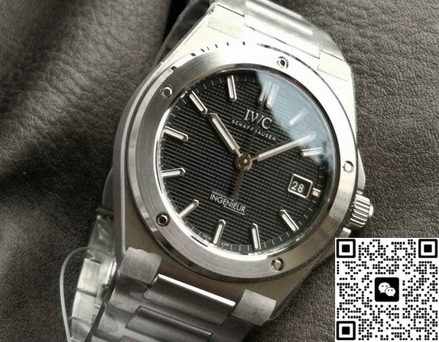 IWC Engineer IW328901 V7 Factory Black Dial