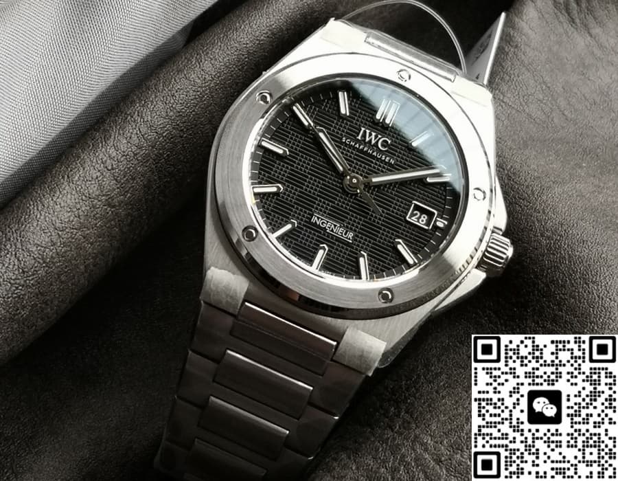 IWC Engineer IW328901 V7 Factory Black Dial