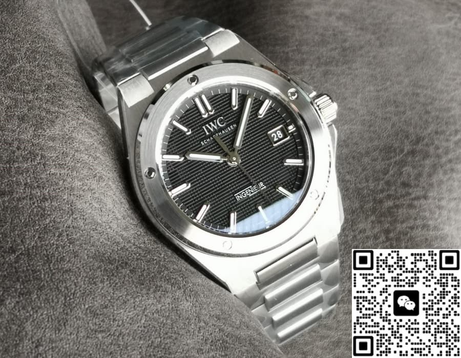 IWC Engineer IW328901 V7 Factory Black Dial