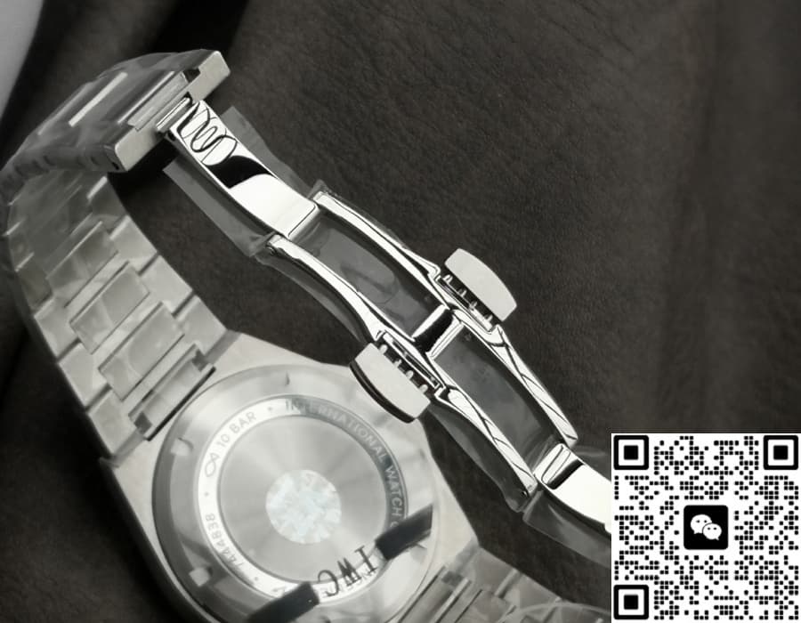 IWC Engineer IW328901 V7 Factory Black Dial