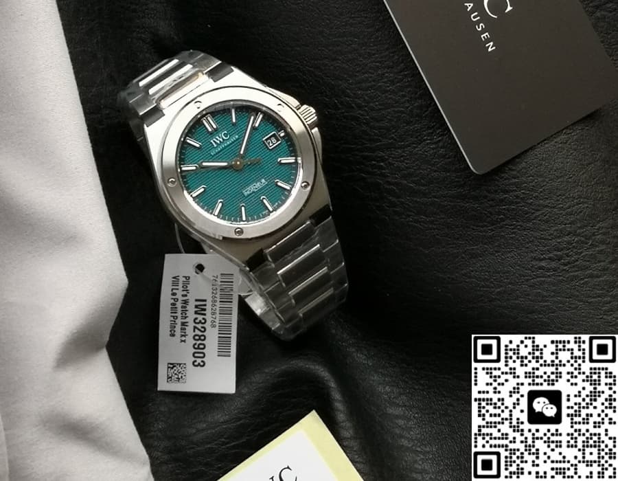 IWC Engineer IW328903 V7 Factory Date Display