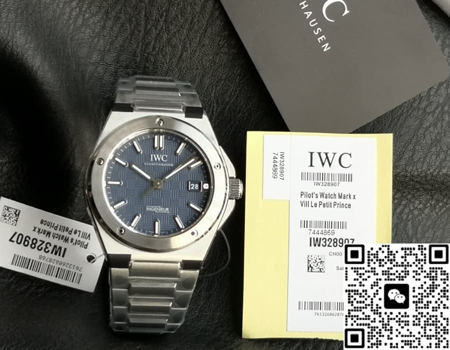 IWC Engineer IW328907 V7 Factory Blue Dial