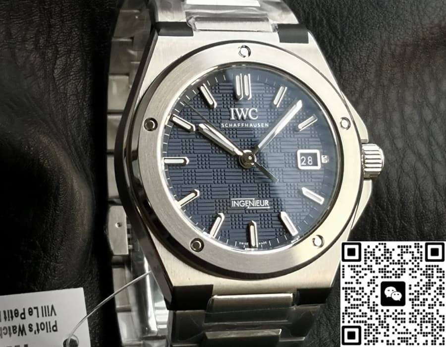 IWC Engineer IW328907 V7 Factory Blue Dial