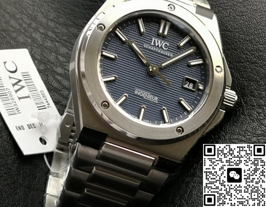IWC Engineer IW328907 V7 Factory Blue Dial