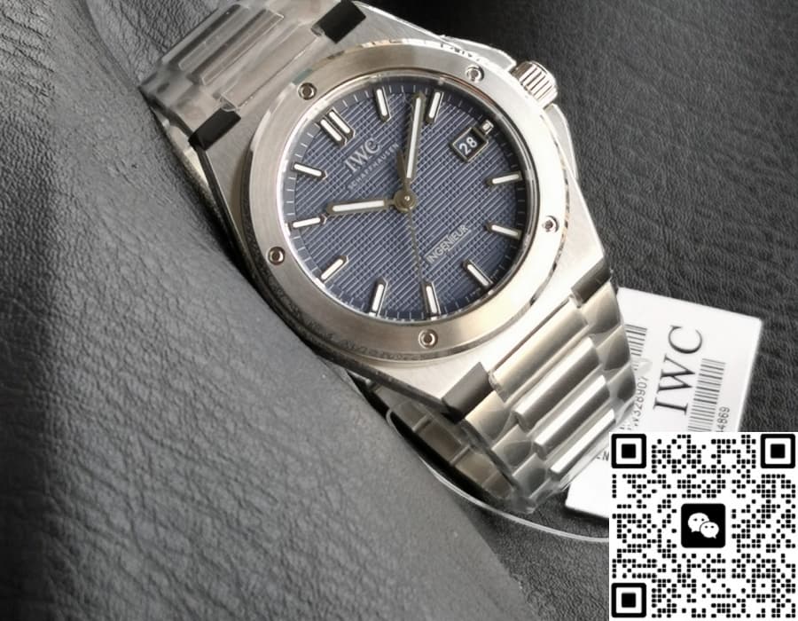 IWC Engineer IW328907 V7 Factory Blue Dial