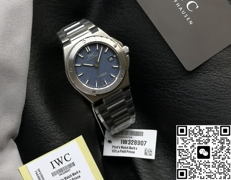 IWC Engineer IW328907 V7 Factory Blue Dial